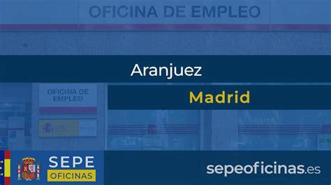 empleo en aranjuez|Empleos de trabajo en Aranjuez, Madrid provincia